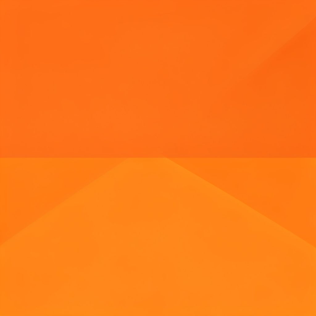 A flat vector illustration of warm amber and deep navy abstract shapes forming a stylized casino entrance motif, calm and inviting.