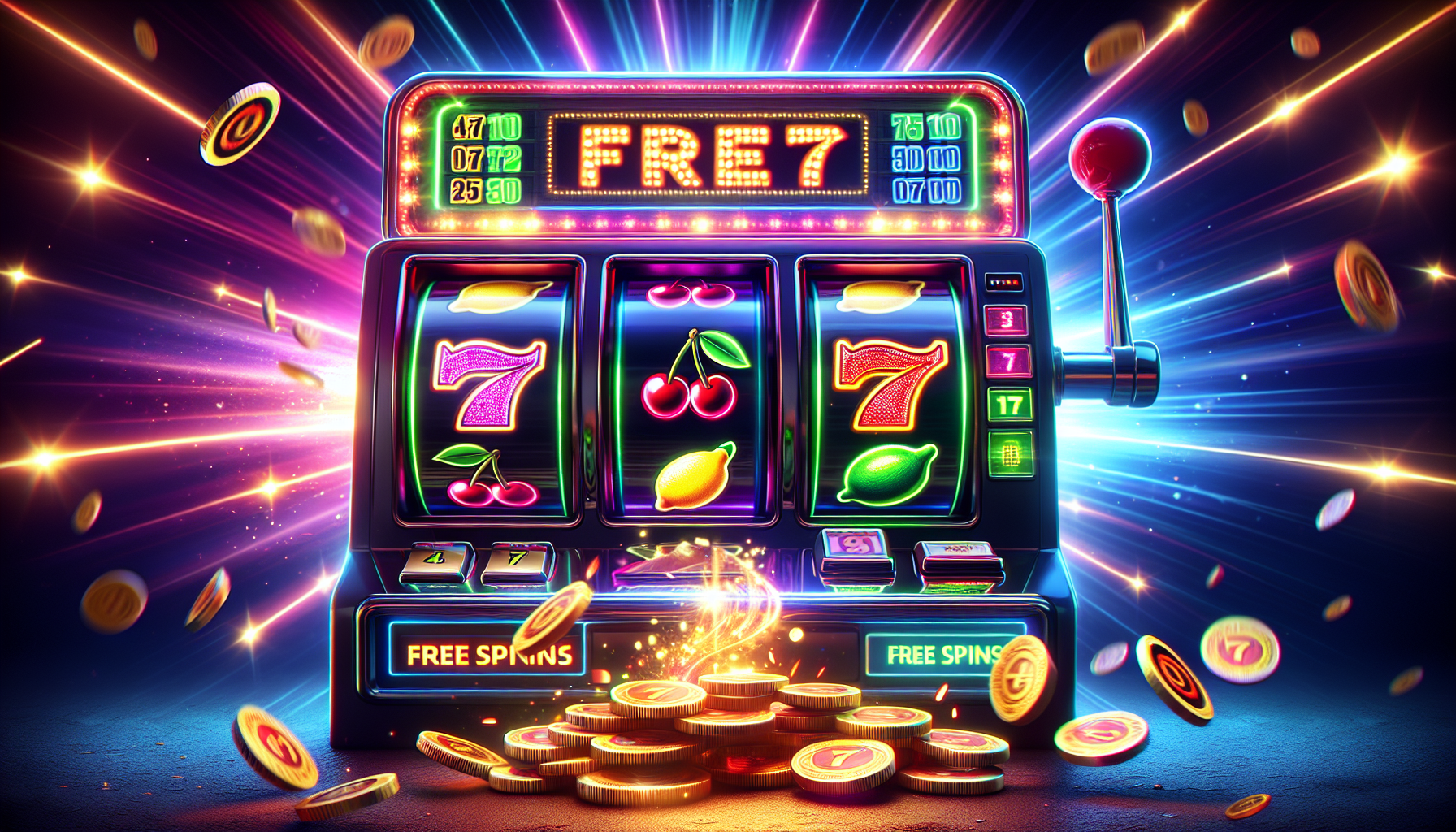How Do You Trigger Free Spins On Slot Machines?