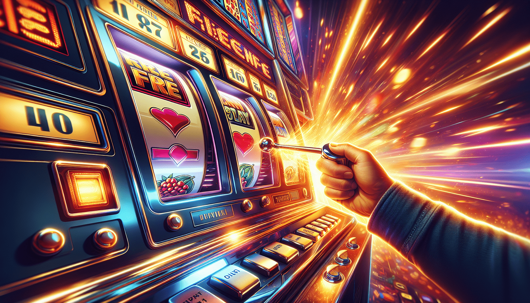 How Does Slots Free Play Work?